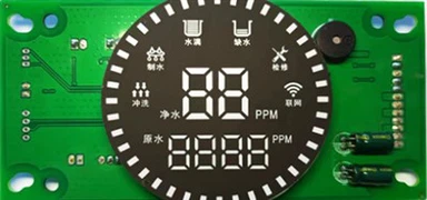 Суу Тазалоочу үчүн Custom Control Pcb